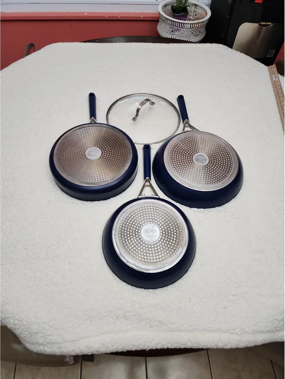 Ninja 3 Pan Set Color Azul 11